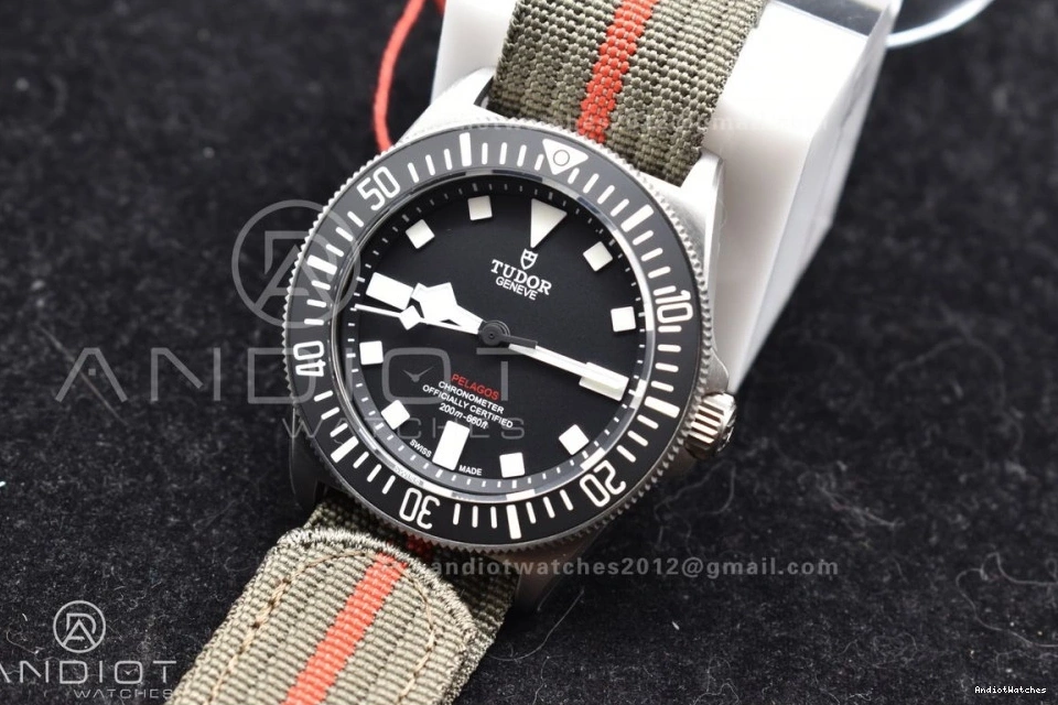 Titanium HighPerformance Best Factory FXD Pelagos M+ Black 1:1 902 Edition Tudor 1230
